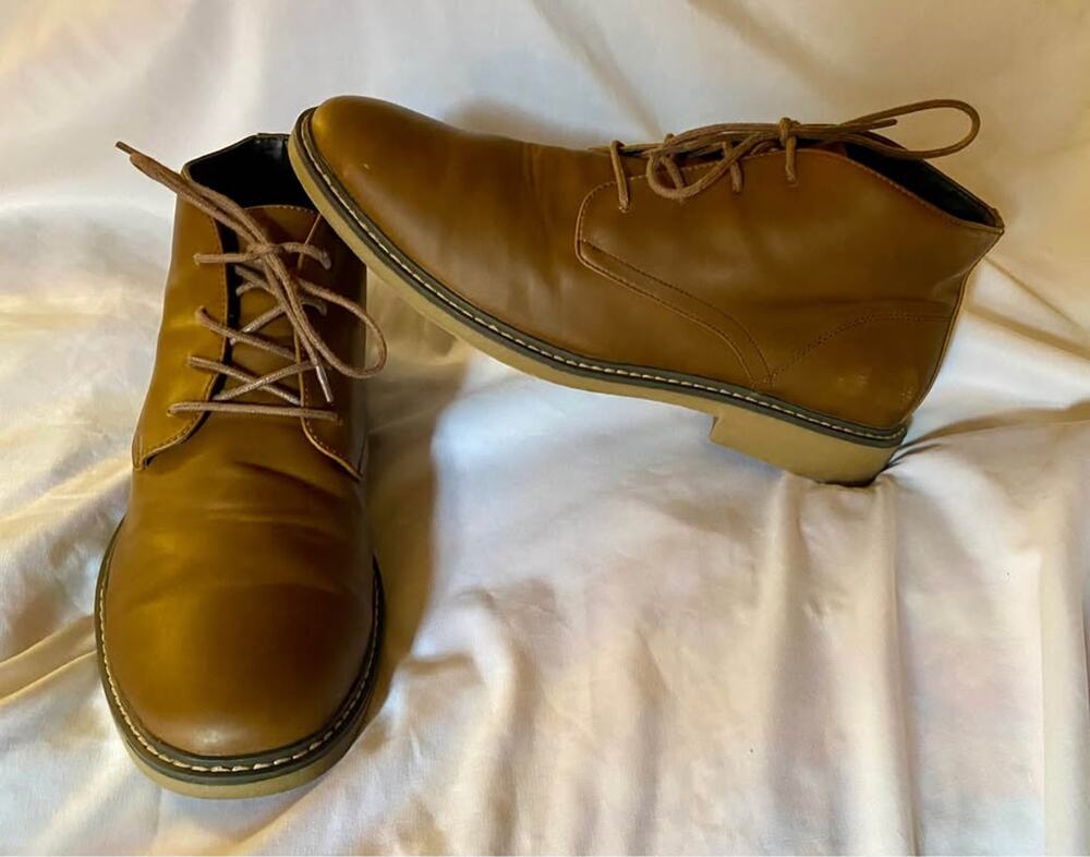 Dexter Comfort Sonoran Brown Chukka Ankle Boots Men’s Size 11.5